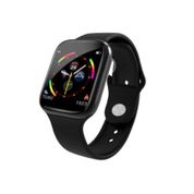 Smartwatch W4 Siyah Akıllı Saat