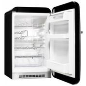 Smeg FAB10HRNE A+ 130 Lt Tek Kapılı İçecek Dolabı Siyah