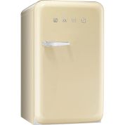 Smeg FAB10HRP A+ 130 Lt Tek Kapılı İçecek Dolabı Krem