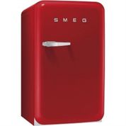 Smeg FAB10HRR A+ 130 Lt Tek Kapılı İçecek Dolabı Kırmızı