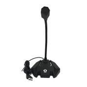 Snopy SN-110M Siyah Led Işıklı Usb Gaming Oyuncu Masaüstü Mikrofon