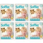 Soffio No:6 Extra Large 120 Adet Soffio Bebek Bezi