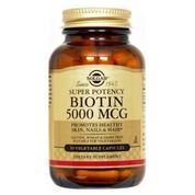 Solgar Biotin 5000 mcg 50 V-Kapsül