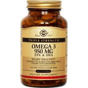 Solgar Omega-3 950 mg 100 Kapsül Balık Yağı
