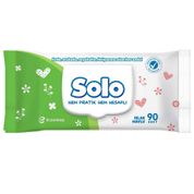 Solo 90'lı Yaprak Kapaklı Islak Mendil