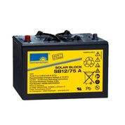 Sonnenschein 185 Ah Solar Blok Jel Akü