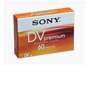 Sony DVM-60 Mini DV Kamera Kaseti