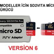 Sony Ps Vita Sd2vita Pro Micro Sd Hafıza Kart Ceviriçi Psp Vita İcin Micro Sd Card Adaptörü Cevirici