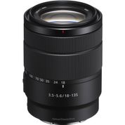 Sony SEL18200 Zoom 18135-18 mm, F3.5 OSS, E-Mount APS-C, A5000/A5100/A6000 Serileri ve Nex İle Uyumlu SiyahLens Yakınlaştırma Merceği