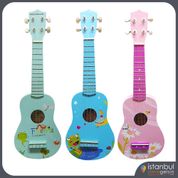Soprano Ukulele Gitar Çocuk Eğitim Seti