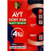 Soru Kalesi Yayınları AYT Dört 4'Lü Paket Deneme