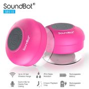 SoundBot SB510 Bluetooth 3.0 Su Geçirmez Hoparlör