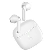 SoundPEATS Beyaz Air3 Kablosuz Kulak İçi Bluetooth V5.2 Qualcomm QCC3040 ve AptX-Adaptive 4-Mic ve CVC 8.0 Gürültü Engelleme TrueWireless Yansıtma Teknolojisi Kulak İçi Algılama Oyun Modu Kulaklık