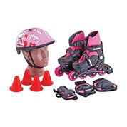 Sportica Pts-10 Kırmızı Paten