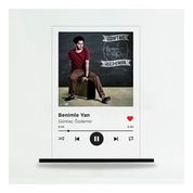 Spotify Siyah Pleksi Ayak - Benimle Yan / Güntaç Özdemir