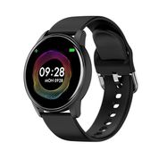 Spovan Magic Oksijen Siyah Ritim Tansiyon Ölçer Smart Akıllı Saat