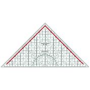 Standardgraph 32 cm Üçgen Açı Şablonu Cetvel