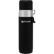Stanley 0.65 lt Siyah Master Paslanmaz Çelik Termos