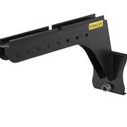 Stanley STST82612-1 Trackwalls raf sabitlemesi (Stanley Trackwalls ray sistemine uygun, sağlam ve kaplamalı çelik kanca, diğer raf tahtaları için de uygun, 1 adet)