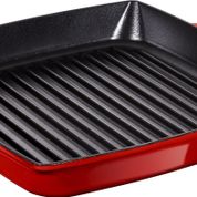 Staub Çift Kulplu Döküm Izgara Tava