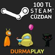 Steam 100 tl Cüzdan Kodu