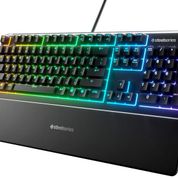 SteelSeries Apex 3 Türkçe RGB Oyuncu Klavyesi