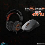 Steelseries Rival 300 Silver Mouse