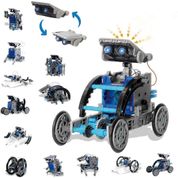 Stellax Güneş Enerjili 1 Oyuncakta 12 Farklı Robot