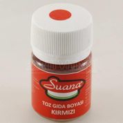 Suana Kırmızı 8 gr Toz Gıda Boyası