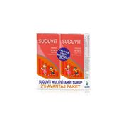 Suduvit Çanta Hediyeli 2x100 ml Avantaj Paketi Multivitamin Şurup