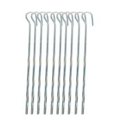 Summit Corkscrew Pegs 29cm Tirbuşon 10'lu Çadır Kazığı