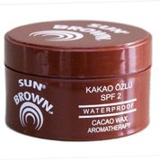 Sun Brown 100 gr Spf2+ Kakao Yağlı Güneş Kremi