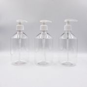 Supclean 500 ml Pompalı Pet Şişe