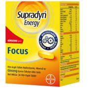 Supradyn Energy Focus 30 Tablet