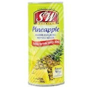 S&W Premium 240 ml Ananas Parçacıklı Meyveli İçecek