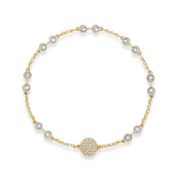 Swarovski 5528876 Swa Remix Strand Carrier Cry Gos M Swarovski Bileklik