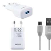 Syrox 2.0A Samsun - Htc - Lg - Sony - Android Micro Usb Tüm Telefon ve Tablet İçin Uygun Şarj Cihazı