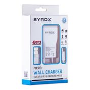 Syrox Sony Xperia M2 Aqua Hızlı Şarj Cihazı