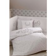 Taç 71241212 Carrousel Nakışlı Bebek Uyku Seti,