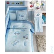 Taç Cars Bebek Uyku Seti