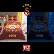 Taç Galatasaray Parlayan Güneş Tek Kişilik Nevresim Takımı