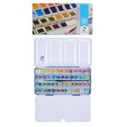 Talens Van Gogh Tablet Sulu Boya Seti Metal Kutu 48 RENK