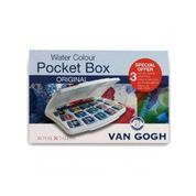 Talens Van Gogh Tablet 15 Renk Sulu Boya