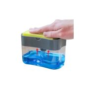 Tam12 380 Ml Tezgah Lavabo Üstü Sünger Hazneli Pompalı Bulaşık Deterjanı Sıvı Sabunluk teg74555