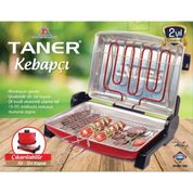 Taner Kebapçı Çift Telli Büyük Boy Elektrikli Izgara