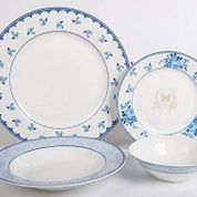 Tantitoni Blue Dreams 24 Parça Porselen Yemek Takımı