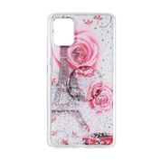 Tbkcase 581332774289 Samsung Galaxy A81 Vale Candy Pop Soketli Beyaz Nano Ekran Koruyucu Silikon Cep Telefonu Kılıf