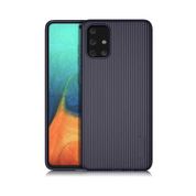 Tbkcase 5849306292861 Samsung Galaxy A71 Tio Lacivert Nano Ekran Koruyucu Silikon Cep Telefonu Kılıf
