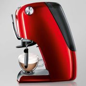Tchibo Cafissimo Classic Hot Red 1500 ml Su Hazneli 10 Fincan Kapasiteli Espresso/ Cappuccino Makinesi