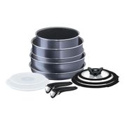 Tefal Titanium Ingenio Elegance 12 Parça Tencere Tava Seti
